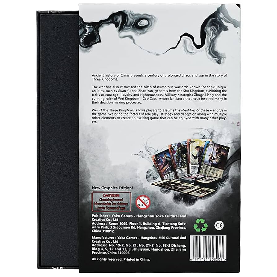Amazon | 三国戦争 - 中国の歴史的戦略 戦争 ロールプレイカード